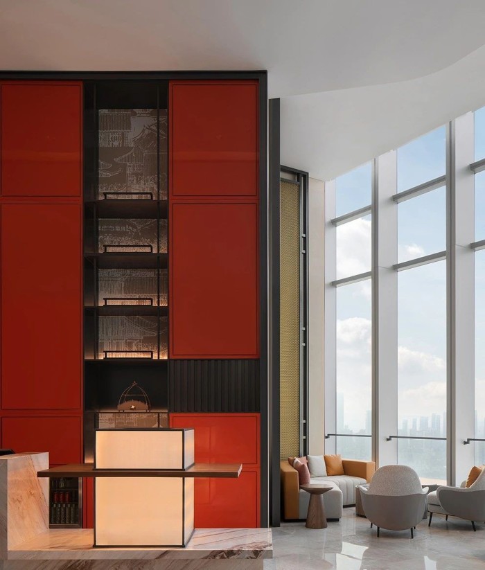 長沙新地標(biāo)酒店設(shè)計(jì) 世茂希爾頓酒店設(shè)計(jì)方案賞析 長沙新地標(biāo)酒店設(shè)計(jì) 世茂希爾頓酒店設(shè)計(jì)方案賞析