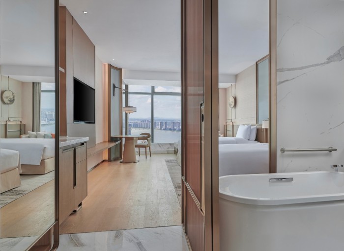 長沙新地標(biāo)酒店設(shè)計(jì) 世茂希爾頓酒店設(shè)計(jì)方案賞析 長沙新地標(biāo)酒店設(shè)計(jì) 世茂希爾頓酒店設(shè)計(jì)方案賞析