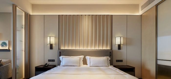 客房設計-中式風華 南湖賓館1號樓翻新改造設計案例 客房設計-中式風華 南湖賓館1號樓翻新改造設計案例