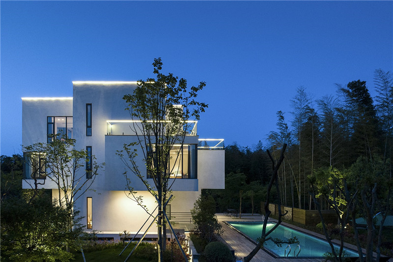 民宿建筑設(shè)計(jì)-宜興松樓   以竹為主題的攝影師民宿設(shè)計(jì)案例賞析