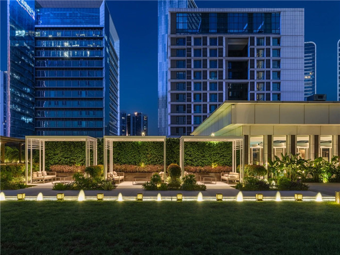 新五星級(jí)酒店設(shè)計(jì) 佛山新城保利洲際酒店設(shè)計(jì)賞析 新五星級(jí)酒店設(shè)計(jì) 佛山新城保利洲際酒店設(shè)計(jì)賞析