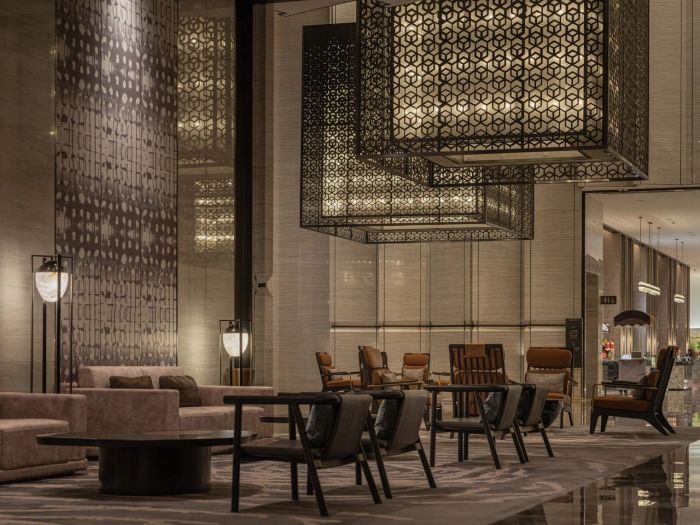 新五星級(jí)酒店設(shè)計(jì) 佛山新城保利洲際酒店設(shè)計(jì)賞析 新五星級(jí)酒店設(shè)計(jì) 佛山新城保利洲際酒店設(shè)計(jì)賞析