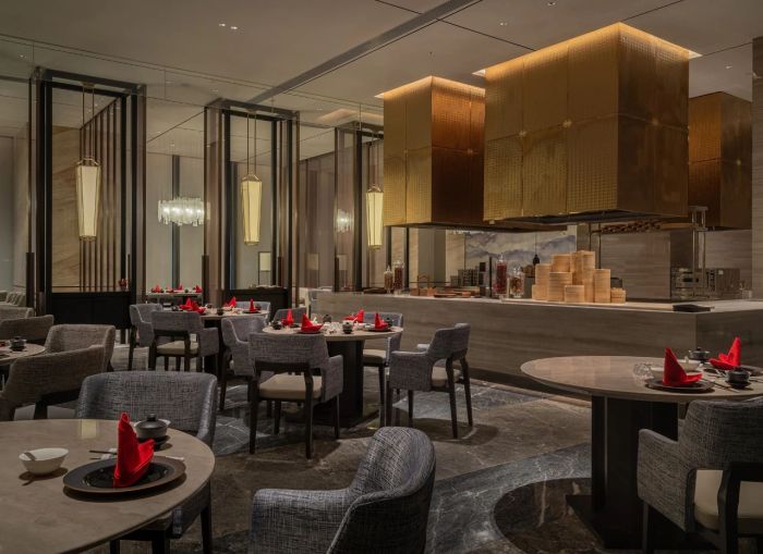 新五星級(jí)酒店設(shè)計(jì) 佛山新城保利洲際酒店大堂吧設(shè)計(jì)賞析 新五星級(jí)酒店設(shè)計(jì) 佛山新城保利洲際酒店大堂吧設(shè)計(jì)賞析