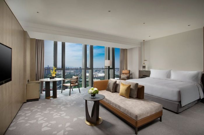 新五星級(jí)酒店設(shè)計(jì) 佛山新城保利洲際酒店客房設(shè)計(jì)賞析 新五星級(jí)酒店設(shè)計(jì) 佛山新城保利洲際酒店客房設(shè)計(jì)賞析