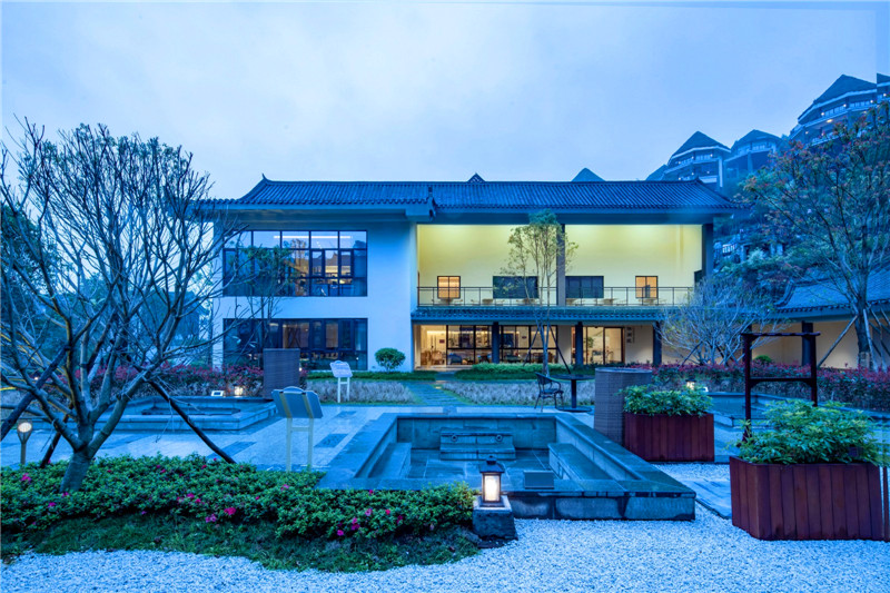 桂林大碧頭國(guó)際度假酒店設(shè)計(jì) 大境設(shè)計(jì)專業(yè)酒店設(shè)計(jì)公司