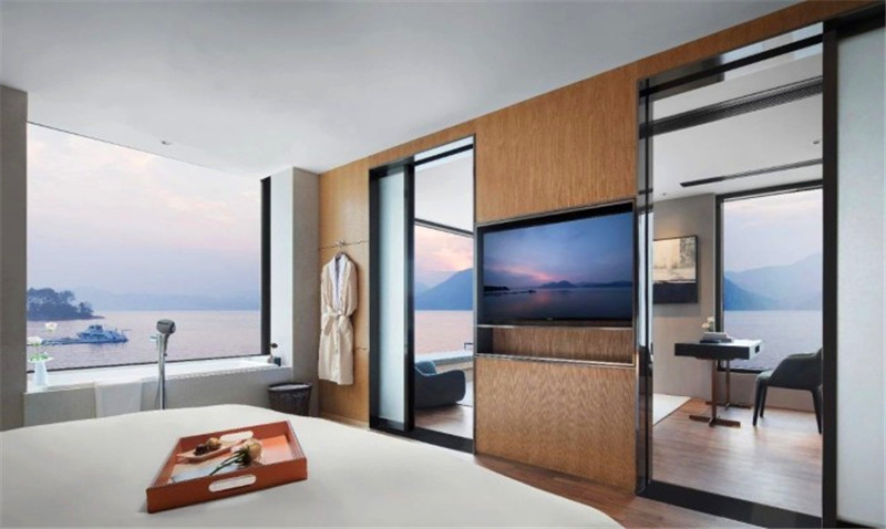 黃山太湖安卓梅達酒店設計 大境設計專業(yè)酒店設計公司