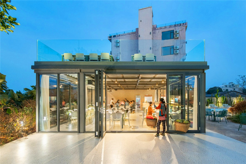 青驪北院海邊民宿酒店設計 大境設計專業(yè)酒店設計公司