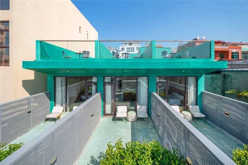 青驪北院海邊民宿酒店設計 大境設計專業(yè)酒店設計公司