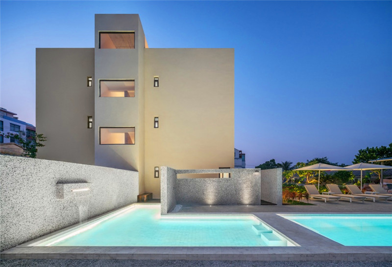 青驪北院海邊民宿酒店設計 大境設計專業(yè)酒店設計公司