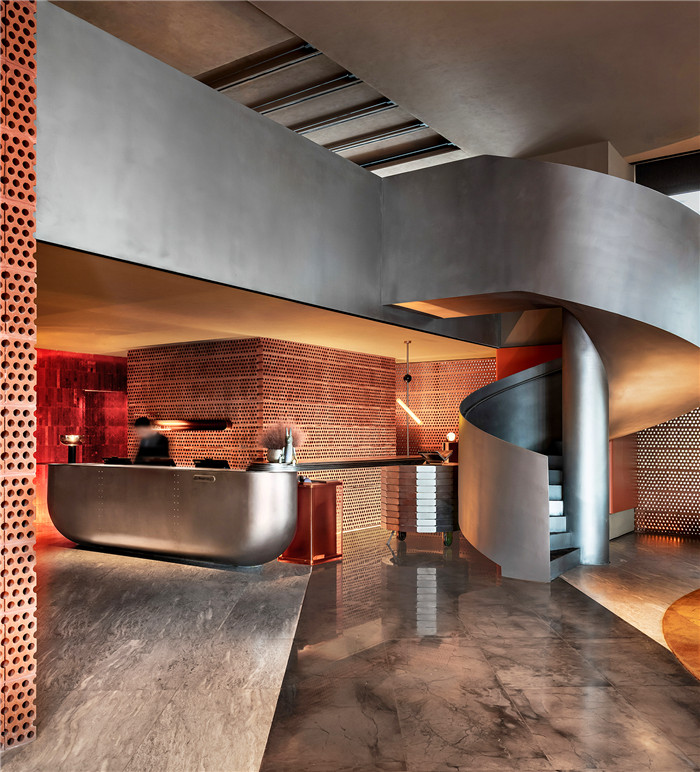 ICON LAB HOTEL  深圳先鋒時(shí)尚精品酒店大堂設(shè)計(jì)