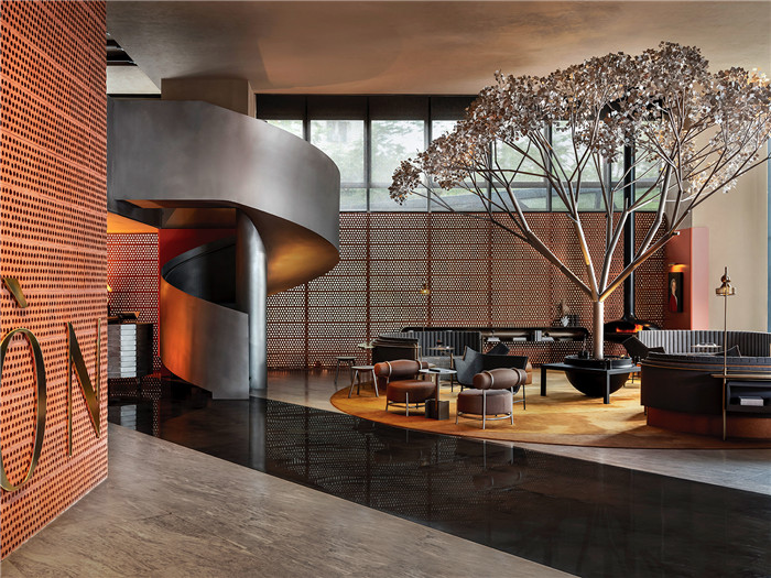 ICON LAB HOTEL  深圳先鋒時(shí)尚精品酒店大堂吧設(shè)計(jì)