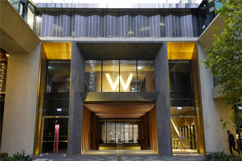 墨爾本W(wǎng)酒店設(shè)計 大境設(shè)計專業(yè)酒店設(shè)計公司