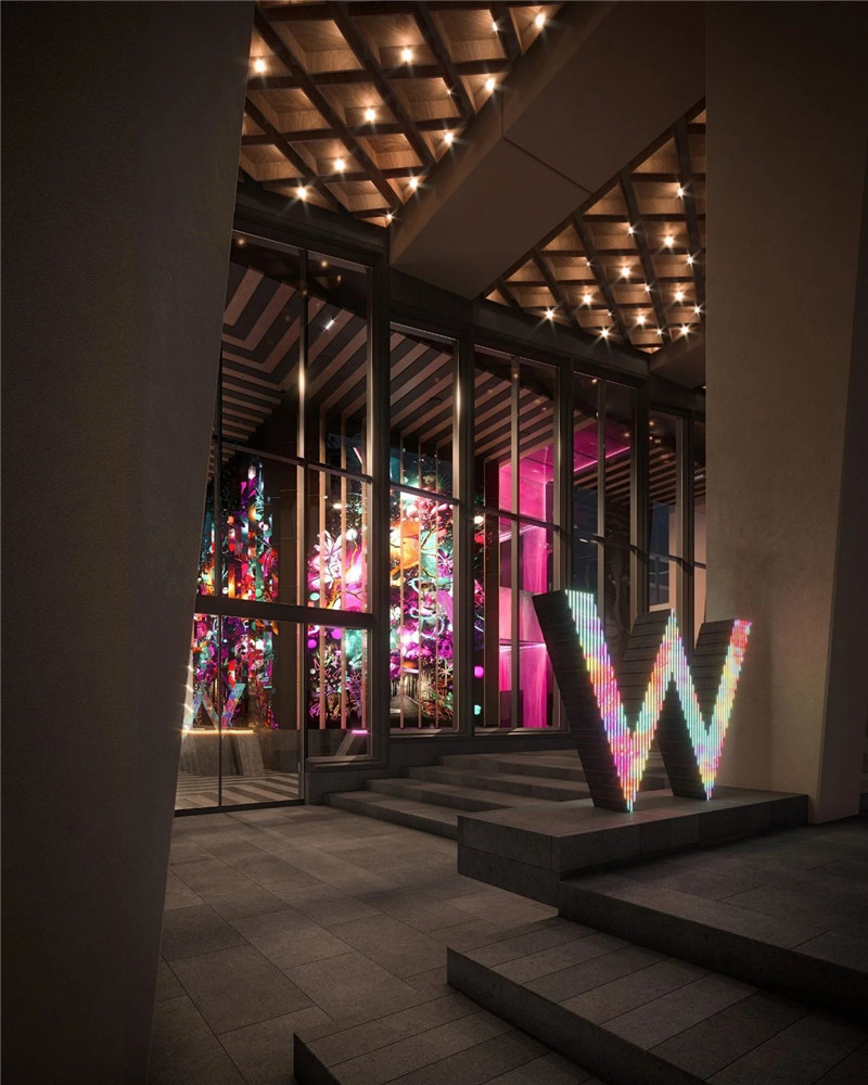 墨爾本W(wǎng)酒店設(shè)計 大境設(shè)計專業(yè)酒店設(shè)計公司