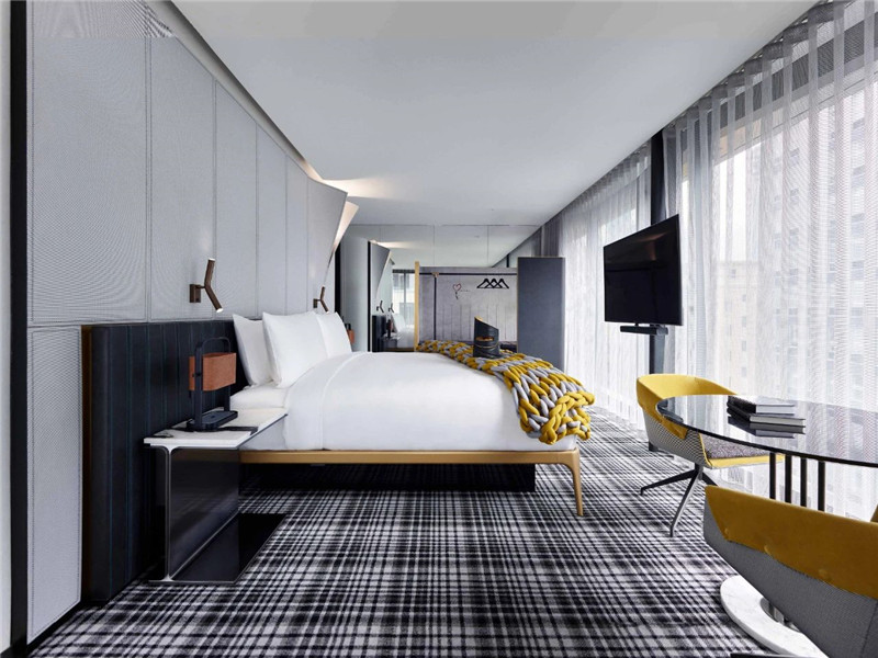 墨爾本W(wǎng)酒店設(shè)計 大境設(shè)計專業(yè)酒店設(shè)計公司