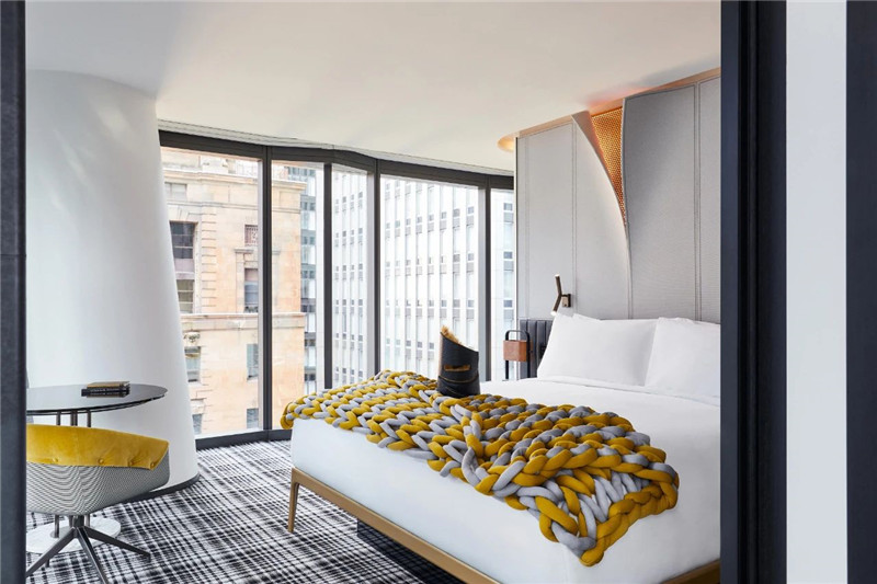 墨爾本W(wǎng)酒店設(shè)計 大境設(shè)計專業(yè)酒店設(shè)計公司