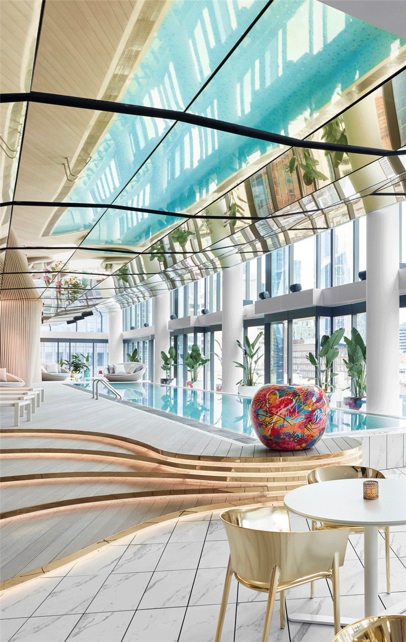 墨爾本W(wǎng)酒店設(shè)計 大境設(shè)計專業(yè)酒店設(shè)計公司