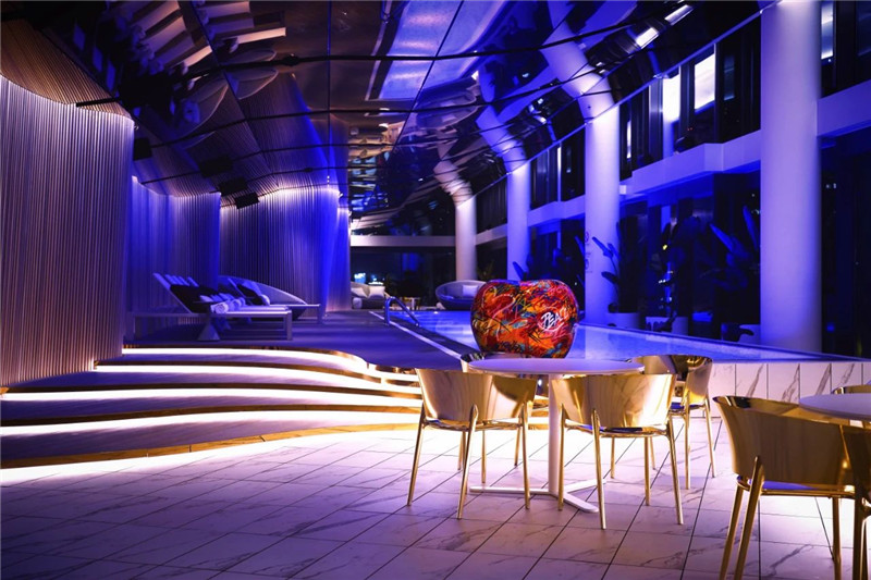 墨爾本W(wǎng)酒店設(shè)計 大境設(shè)計專業(yè)酒店設(shè)計公司