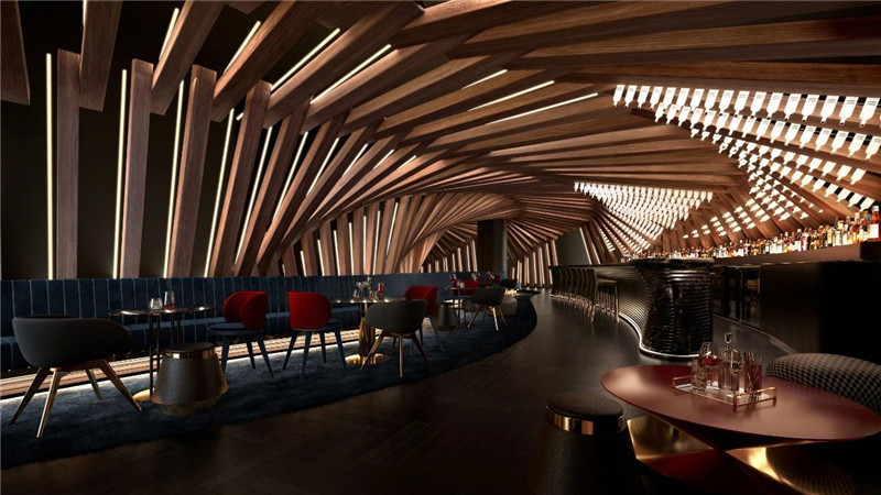 墨爾本W(wǎng)酒店設(shè)計 大境設(shè)計專業(yè)酒店設(shè)計公司