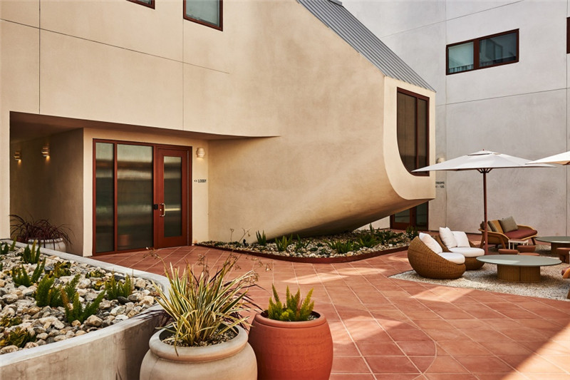 洛杉磯Alsace LA精品酒店設(shè)計(jì) 大境設(shè)計(jì)專(zhuān)業(yè)酒店設(shè)計(jì)公司