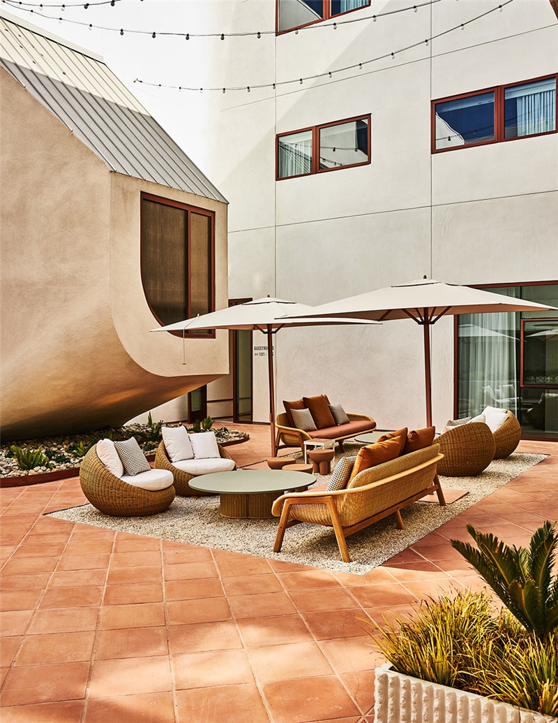 洛杉磯Alsace LA精品酒店設(shè)計(jì) 大境設(shè)計(jì)專(zhuān)業(yè)酒店設(shè)計(jì)公司