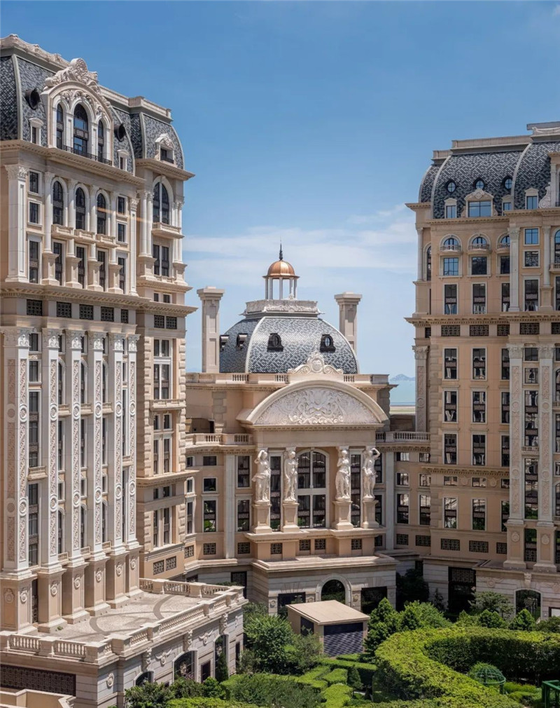 以花園為靈感的澳門上葡京度假酒店設(shè)計(jì)方案 以花園為靈感的澳門上葡京度假酒店設(shè)計(jì)方案