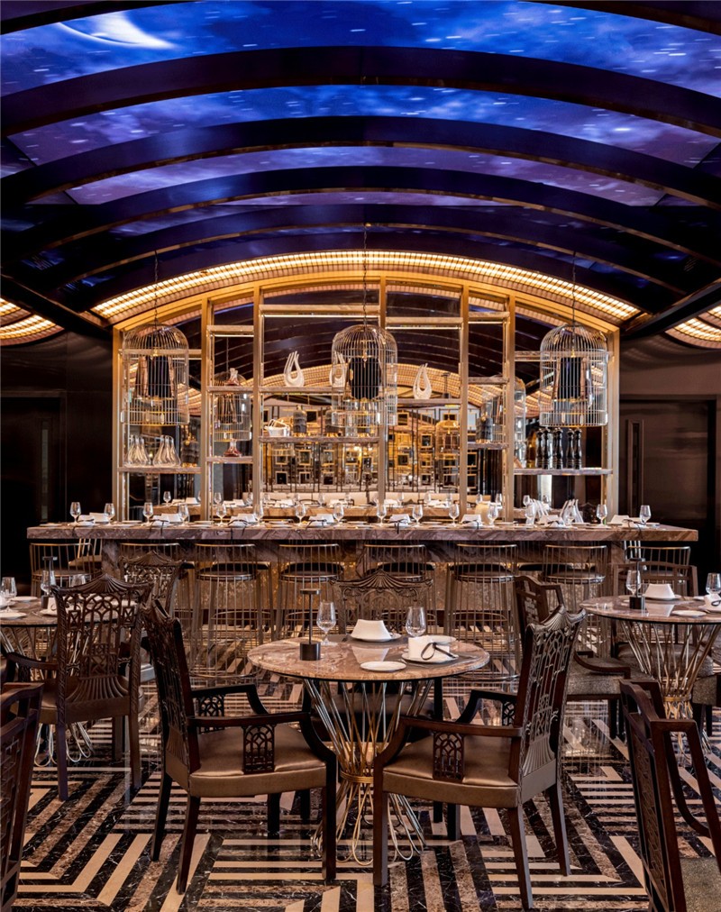 以花園為靈感的澳門上葡京度假酒店設(shè)計(jì)方案 以花園為靈感的澳門上葡京度假酒店設(shè)計(jì)方案