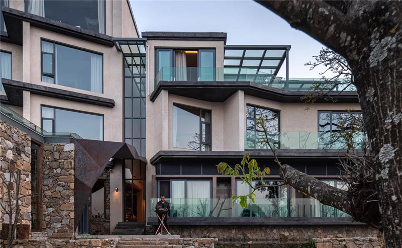 百年老宅改造酒店   樹(shù)幾山舍度假酒店設(shè)計(jì)案例