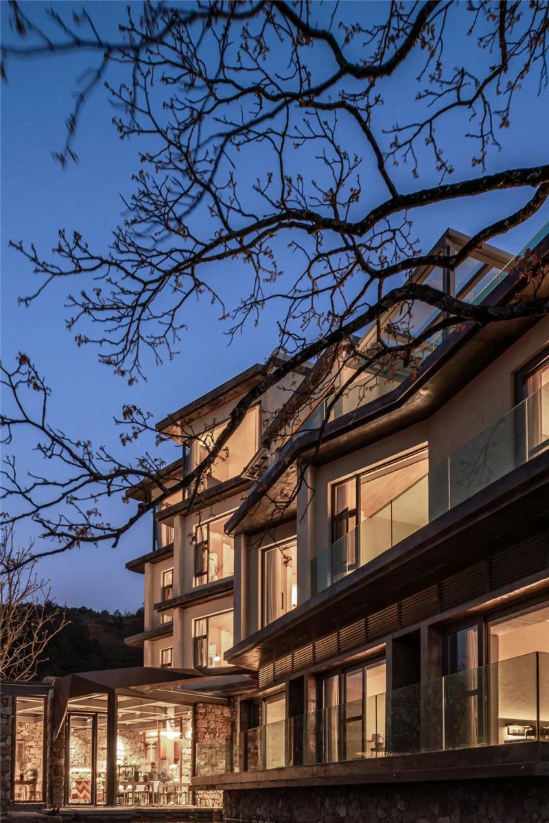 百年老宅改造酒店   樹(shù)幾山舍度假酒店設(shè)計(jì)案例