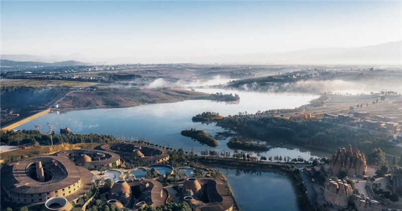 CCD新作：云南彌勒東風(fēng)韻美憬閣精選酒店設(shè)計(jì)案例