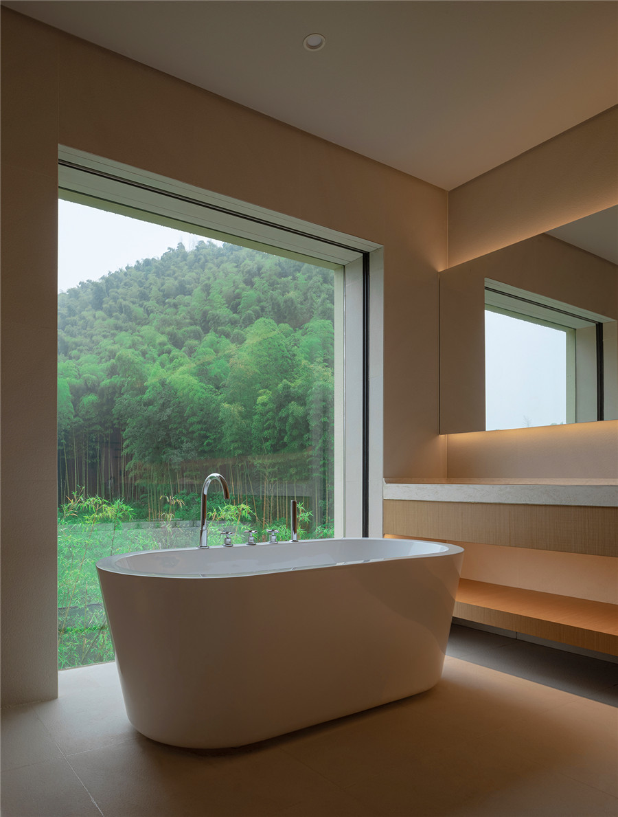 原木色無(wú)風(fēng)格酒店設(shè)計(jì)  沂水花間堂精品酒店設(shè)計(jì)賞析