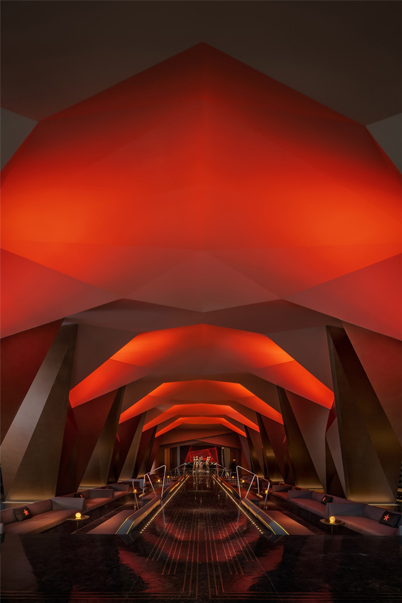 前衛(wèi)潮流的長沙W酒店公共區(qū)域設計方案