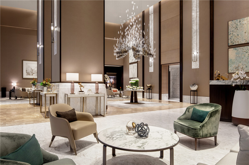 迪拜天際地標酒店設計 大境設計專業(yè)酒店設計公司