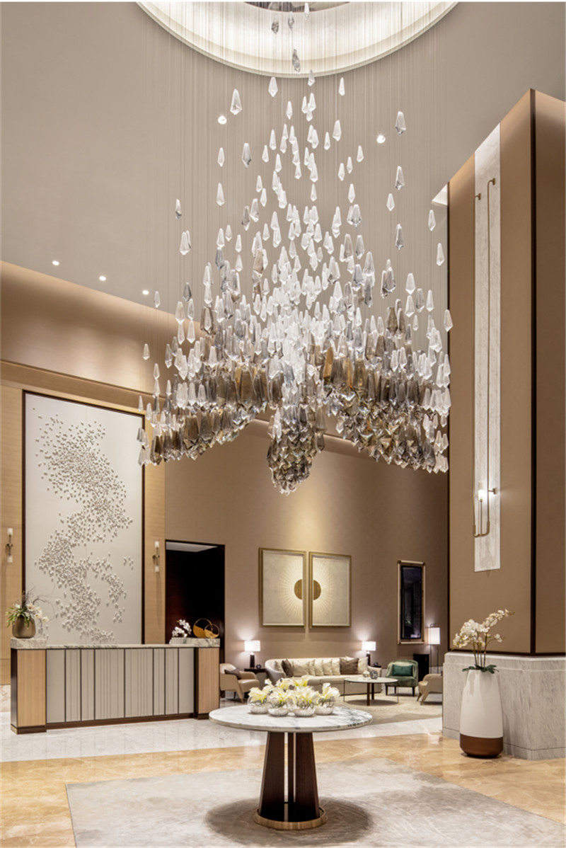 迪拜天際地標酒店設計 大境設計專業(yè)酒店設計公司