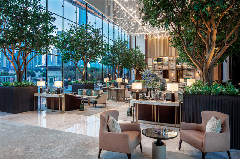 迪拜天際地標酒店設計 大境設計專業(yè)酒店設計公司