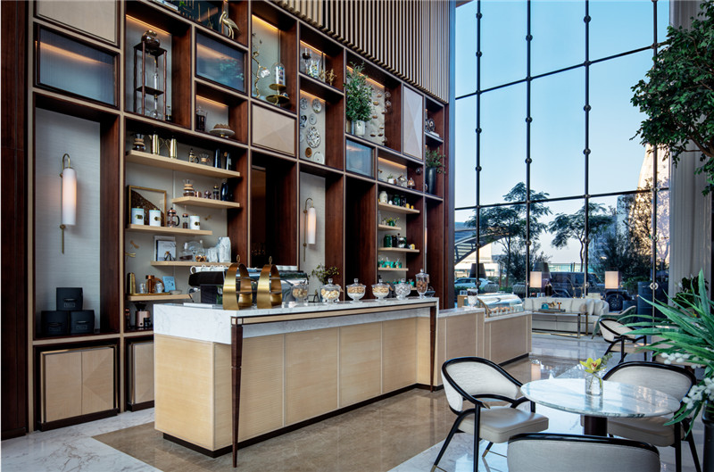 迪拜天際地標酒店設計 大境設計專業(yè)酒店設計公司