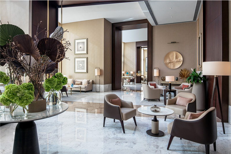 迪拜天際地標酒店設計 大境設計專業(yè)酒店設計公司