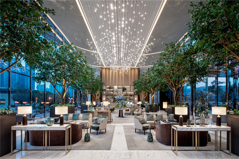 迪拜天際地標酒店設計 大境設計專業(yè)酒店設計公司