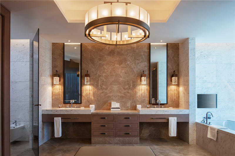 迪拜天際地標酒店設計 大境設計專業(yè)酒店設計公司