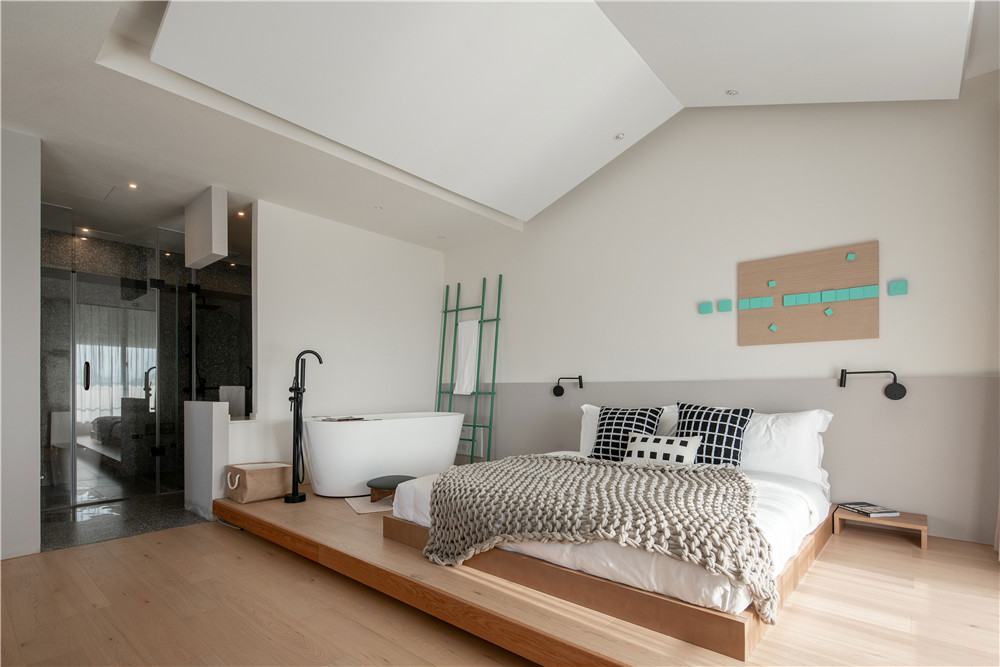 別墅改造成民宿   民宿+藝術(shù)的酷島民宿設(shè)計(jì)賞析