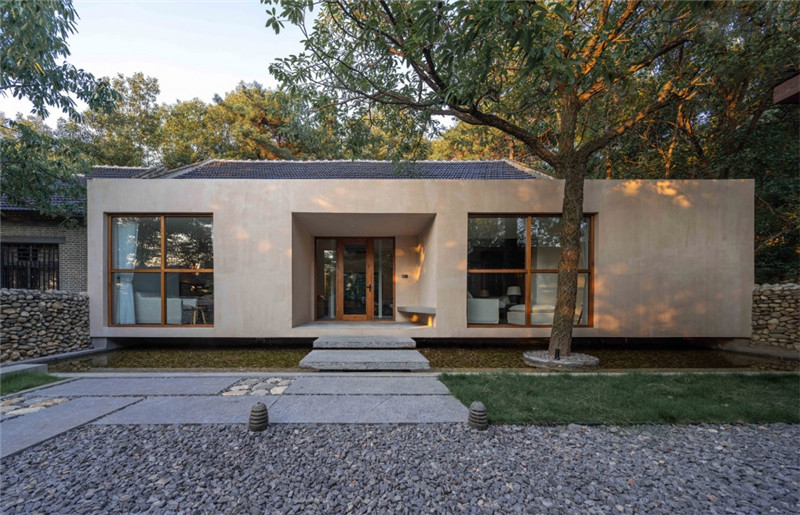 沂蒙人家北方院落式度假酒店改造設(shè)計(jì)方案 沂蒙人家北方院落式度假酒店改造設(shè)計(jì)方案