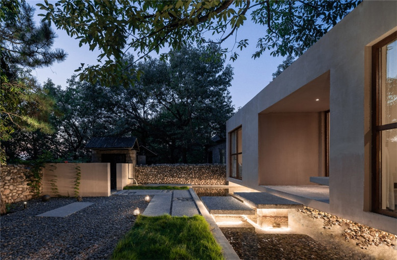 沂蒙人家北方院落式度假酒店改造設(shè)計(jì)方案 沂蒙人家北方院落式度假酒店改造設(shè)計(jì)方案