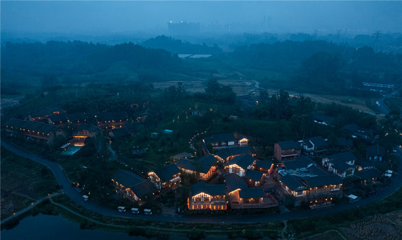 成都官塘安麓別墅式奢華度假酒店設(shè)計(jì)說(shuō)明