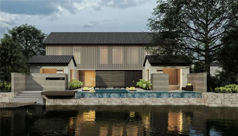 上海青浦【鄉(xiāng)里宿】民宿設(shè)計(jì) 大境設(shè)計(jì)專(zhuān)業(yè)酒店設(shè)計(jì)公司