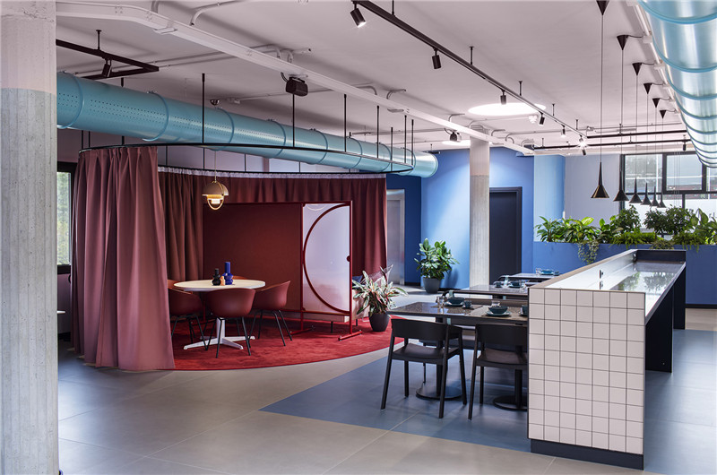 時尚工業(yè)風STAY HOTEL精品商務酒店改造設計說明