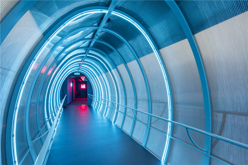 時尚工業(yè)風STAY HOTEL精品商務酒店改造設計說明