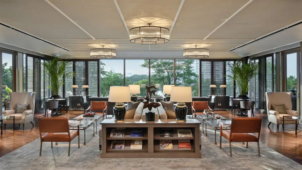 優(yōu)雅奢華的曼谷嘉佩樂(lè)城市度假酒店設(shè)計(jì)方案賞析