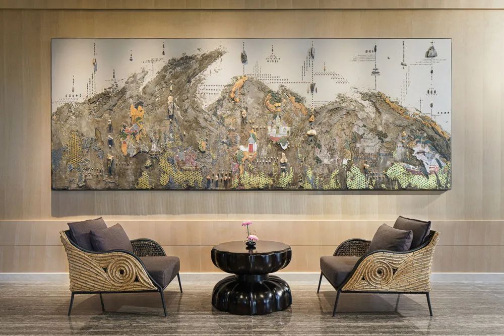 優(yōu)雅奢華的曼谷嘉佩樂(lè)城市度假酒店設(shè)計(jì)方案賞析