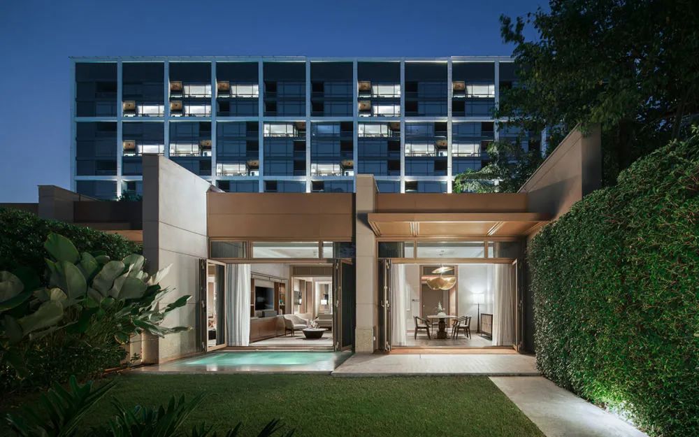 優(yōu)雅奢華的曼谷嘉佩樂(lè)城市度假酒店設(shè)計(jì)方案賞析