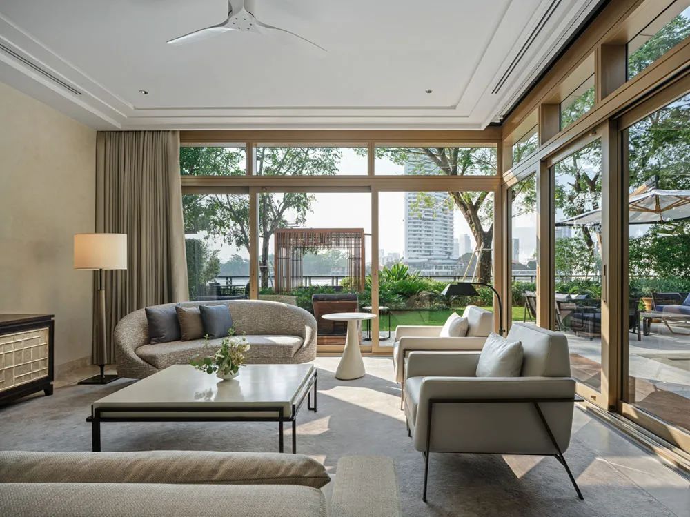 優(yōu)雅奢華的曼谷嘉佩樂(lè)城市度假酒店設(shè)計(jì)方案賞析