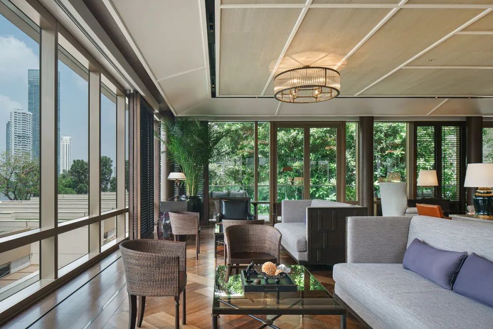 優(yōu)雅奢華的曼谷嘉佩樂(lè)城市度假酒店設(shè)計(jì)方案賞析